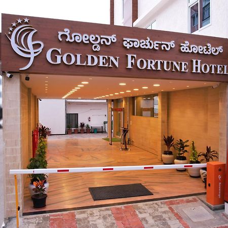 Golden Fortune Inn Hotel Bangalore Buitenkant foto