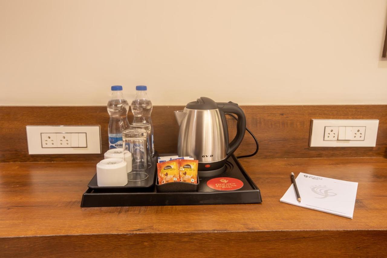 Golden Fortune Inn Hotel Bangalore Buitenkant foto