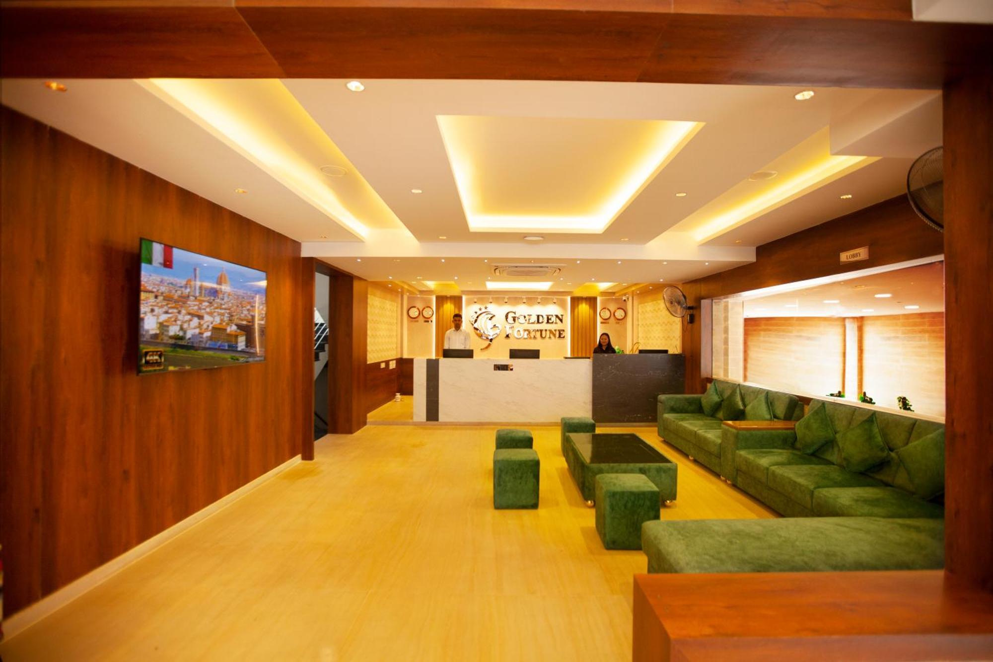 Golden Fortune Inn Hotel Bangalore Buitenkant foto